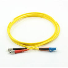 LC-FC Singlemode Duplex Fiber Optic Patch Cord